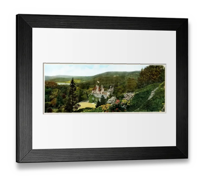 Framed Print : Cragside House, near Rothbury, Northumberland Framed Print : Cragside House, near Rothbury, Northumberland