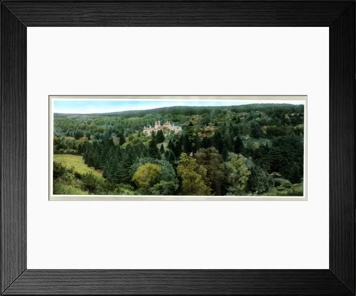 Framed Print : Cragside House, near Rothbury, Northumberland Framed Print : Cragside House, near Rothbury, Northumberland