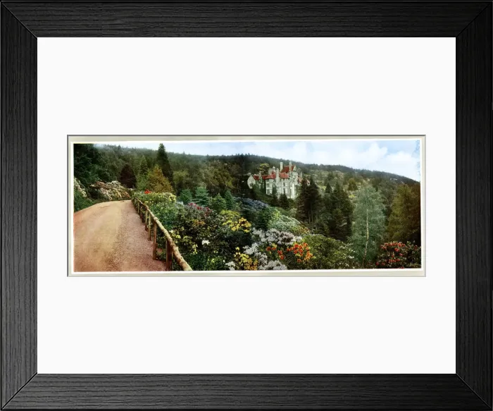 Framed Print : Cragside House, near Rothbury, Northumberland Framed Print : Cragside House, near Rothbury, Northumberland