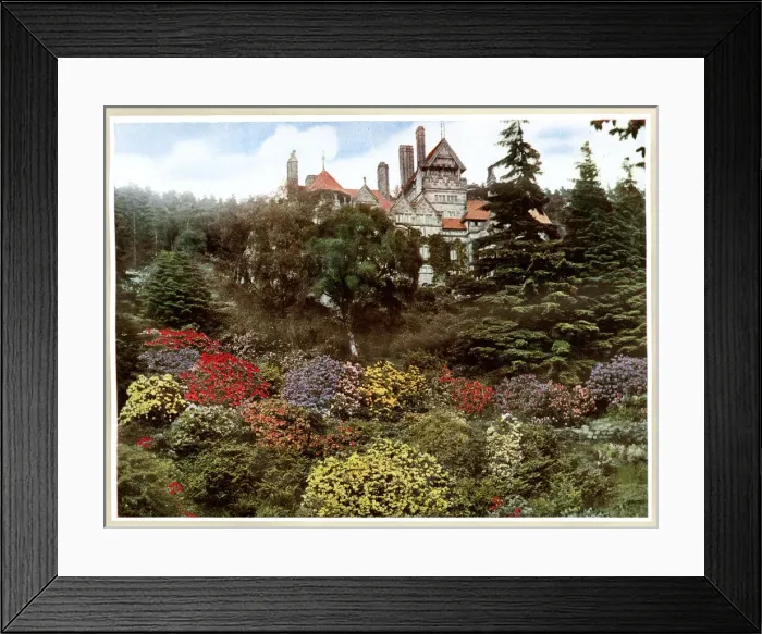 Framed Print : Cragside House, near Rothbury, Northumberland Framed Print : Cragside House, near Rothbury, Northumberland