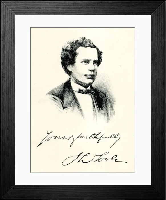 Framed Print : J L Toole, English actor, manager and producer Framed Print : J L Toole, English actor, manager and producer