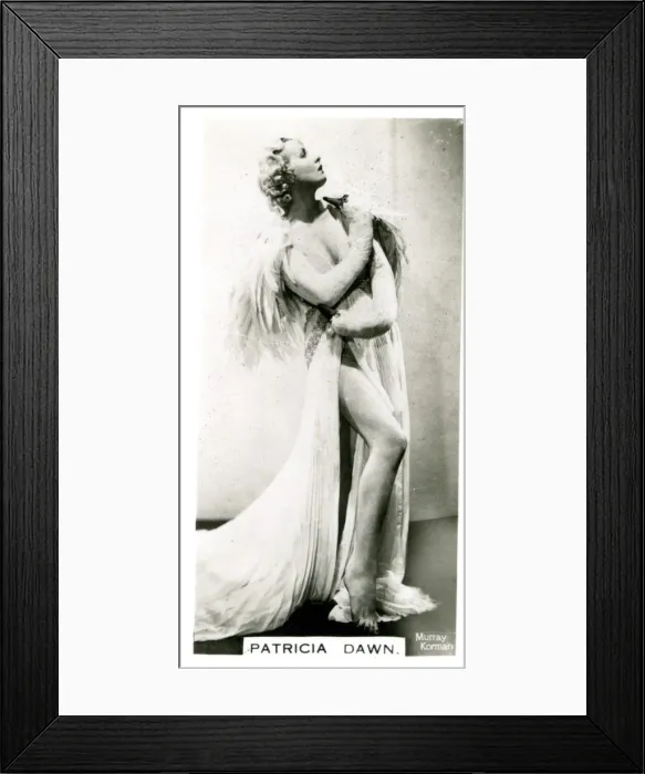 Framed Print : Patricia Dawn, actress Framed Print : Patricia Dawn, actress