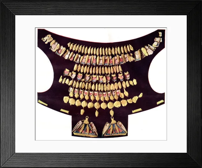 Framed Print : Pectoral Ornament of Ancient Greece Framed Print : Pectoral Ornament of Ancient Greece