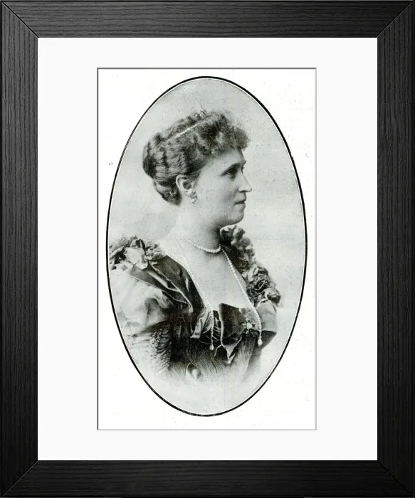 Framed Print : Princess Henry of Prussia Framed Print : Princess Henry of Prussia