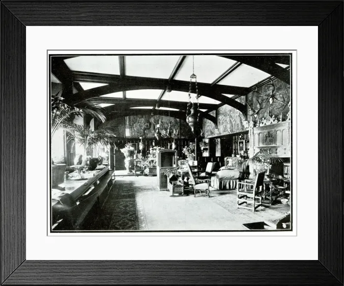 Framed Print : Rufford Abbey, Rufford, Nottinghamshire Framed Print : Rufford Abbey, Rufford, Nottinghamshire