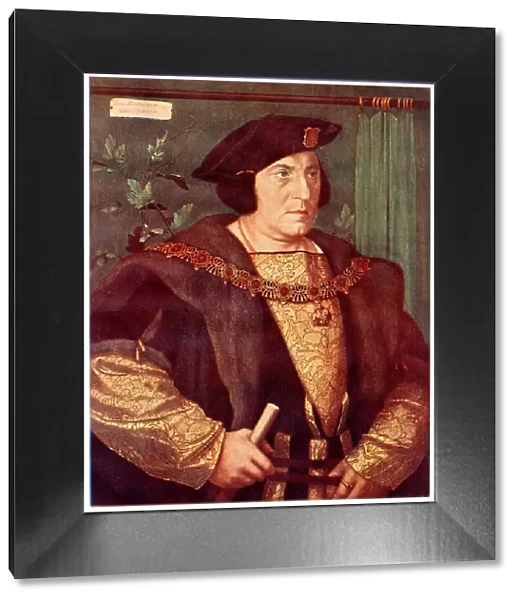 Sir Henry Guildford, English courtier, by Holbein