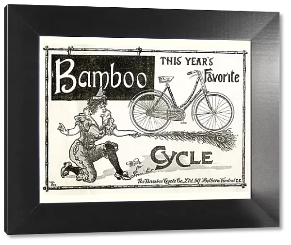 Advert, The Bamboo Cycle Co Ltd