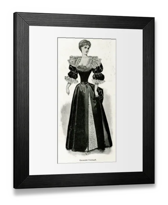 Framed Print : Historic Fancy Dress Ball at Devonshire House, London Framed Print : Historic Fancy Dress Ball at Devonshire House, London