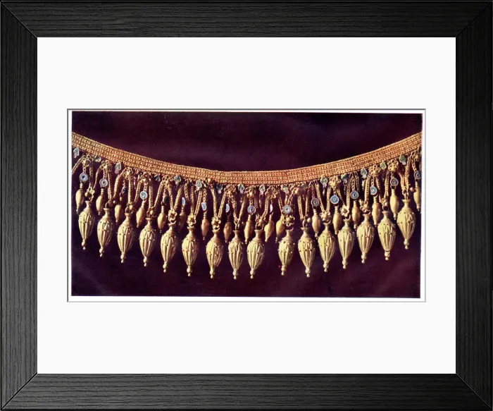 Framed Print : The ancient Necklace of Melos Framed Print : The ancient Necklace of Melos