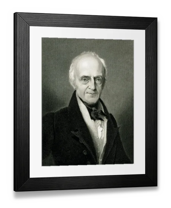 Framed Print : William Morton Pitt, British MP Framed Print : William Morton Pitt, British MP