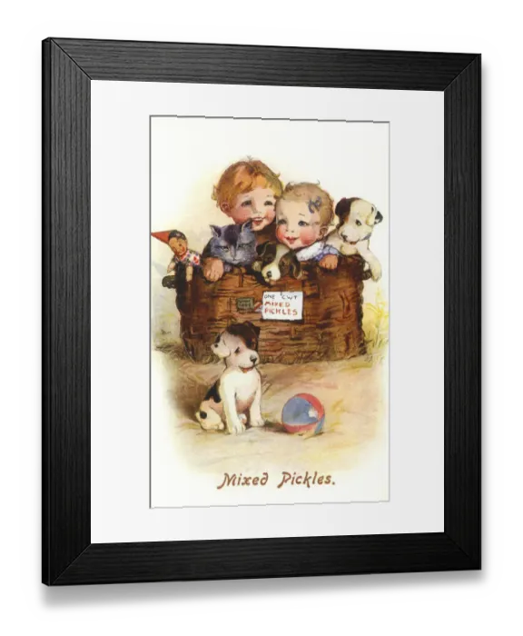 Framed Print : Children at play Framed Print : Children at play