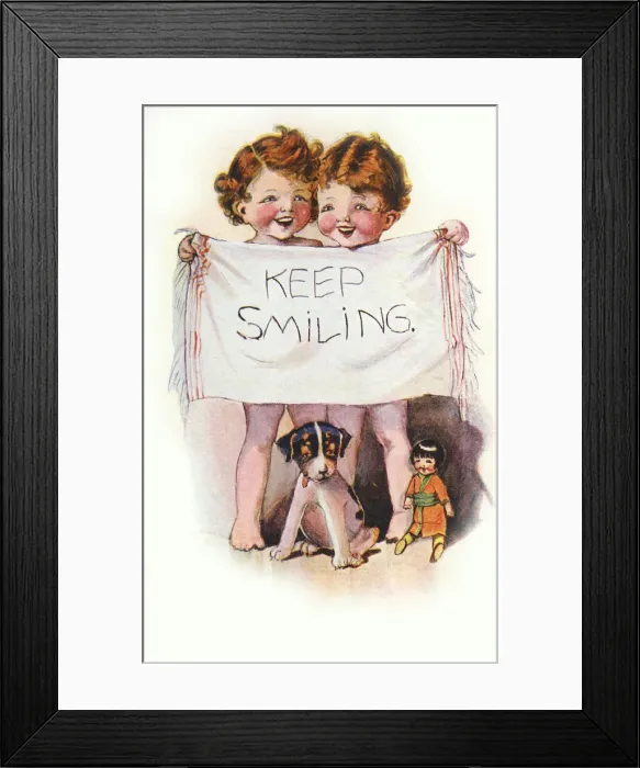 Framed Print : Happy faces Framed Print : Happy faces
