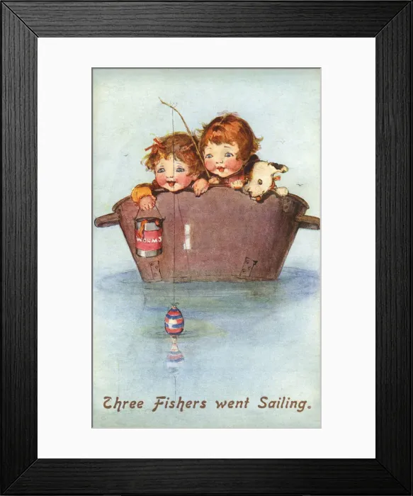Framed Print : Children at play Framed Print : Children at play