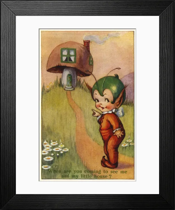 Framed Print : Invitation to visit Framed Print : Invitation to visit