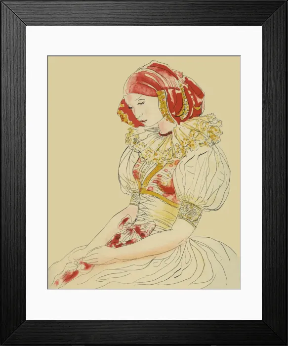 Framed Print : Pretty young girl Framed Print : Pretty young girl
