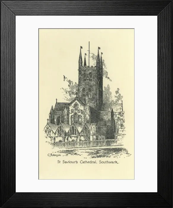 Framed Print : London church Framed Print : London church