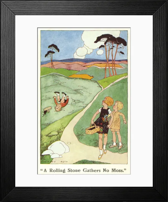 Framed Print : Popular proverb Framed Print : Popular proverb