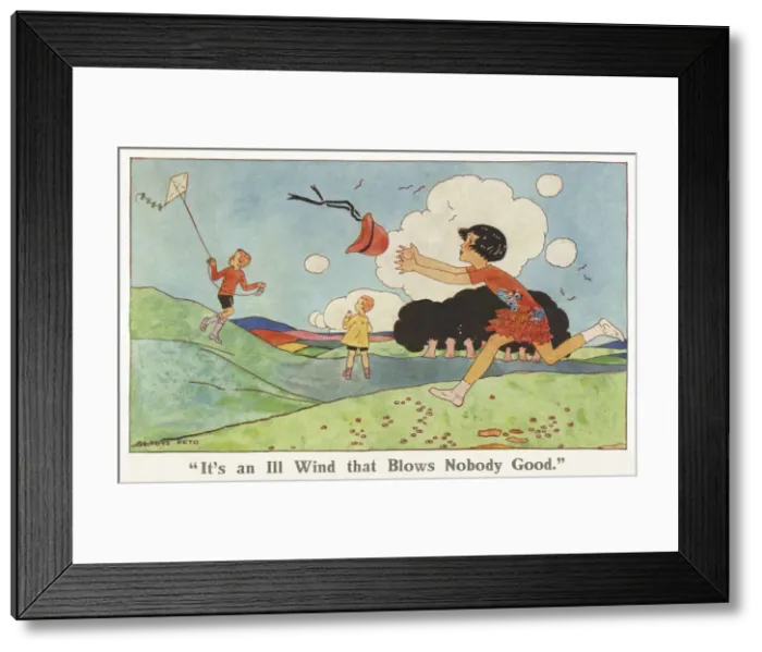 Framed Print : Popular proverb Framed Print : Popular proverb