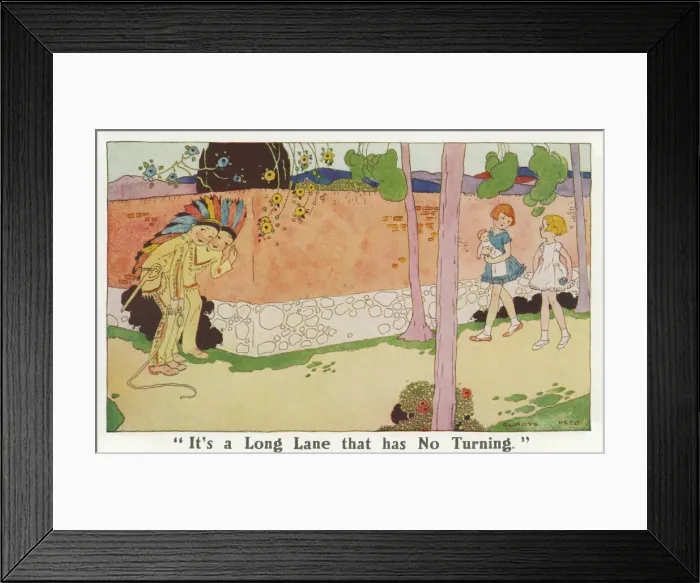 Framed Print : Popular proverb Framed Print : Popular proverb