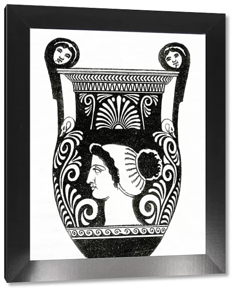 Etruscan vase, British Museum, London