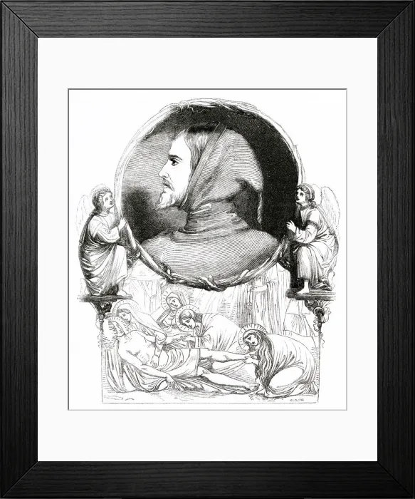 Framed Print : Giovanni Cimabue, Italian artist Framed Print : Giovanni Cimabue, Italian artist