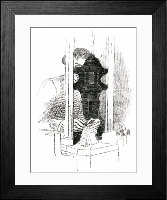 Framed Print : Scene at British Needle Mills, Redditch, Worcestershire Framed Print : Scene at British Needle Mills, Redditch, Worcestershire