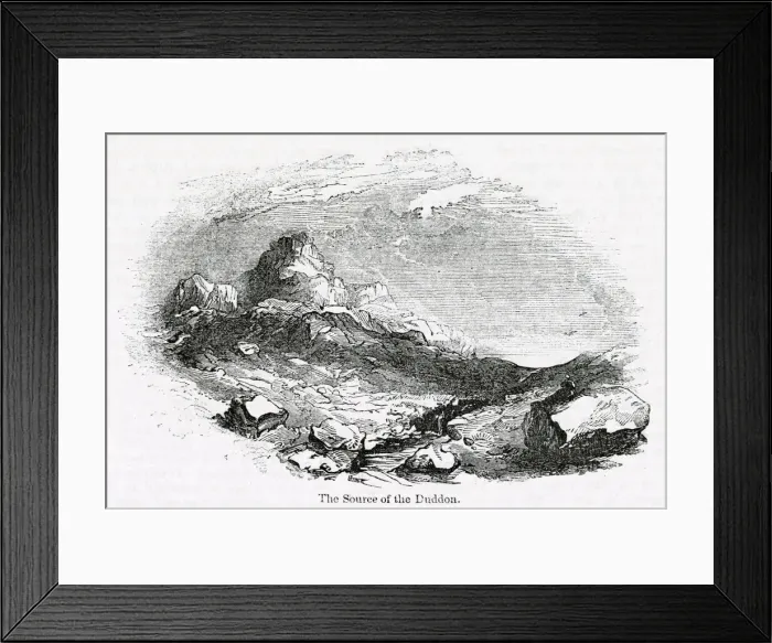 Framed Print : Source of the River Duddon, Lake District Framed Print : Source of the River Duddon, Lake District