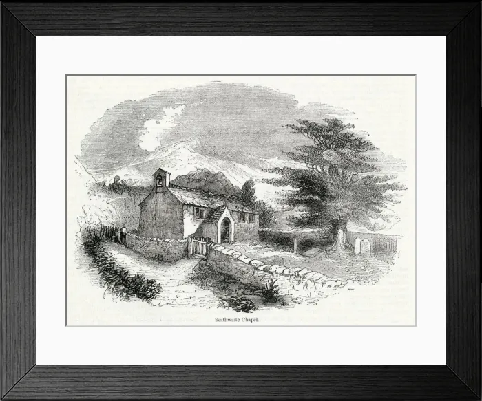 Framed Print : Stepping stones on the River Duddon, Lake District Framed Print : Stepping stones on the River Duddon, Lake District