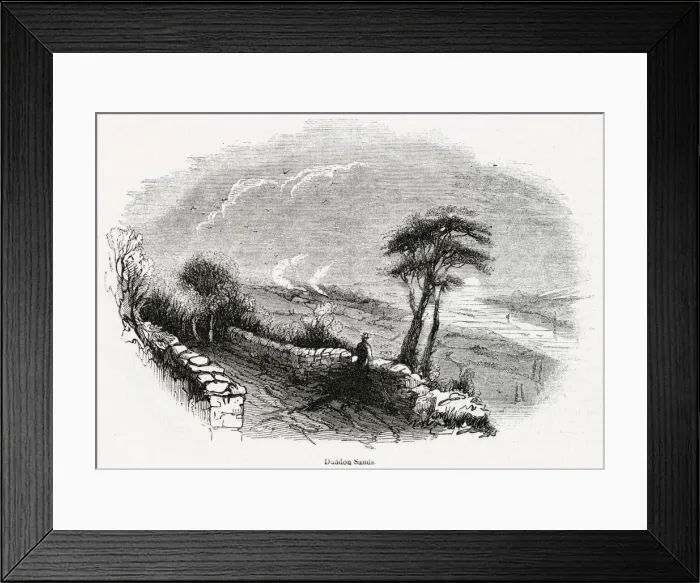 Framed Print : River Duddon at Duddon Sands, Cumbria, Lake District Framed Print : River Duddon at Duddon Sands, Cumbria, Lake District