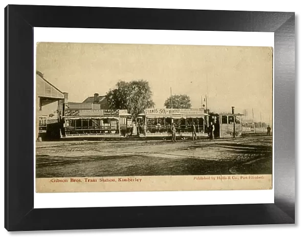 Gibson Brothers Tram Station, Kimberley, South Africa