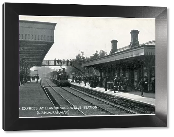 Llandrindod Wells railway station, Powys, Wales
