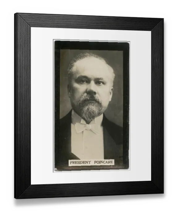 Framed Print : Raymond Poincare, French President Framed Print : Raymond Poincare, French President