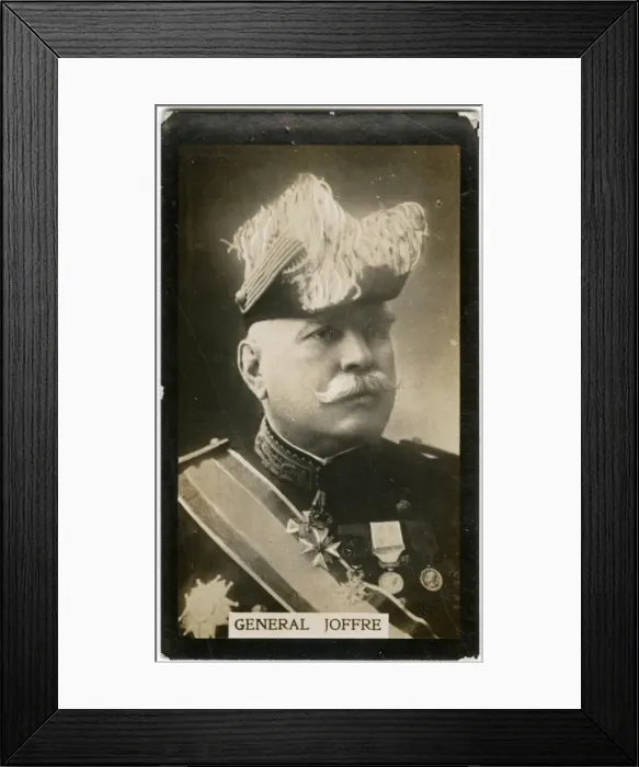 Framed Print : Joseph Joffre, French General Framed Print : Joseph Joffre, French General