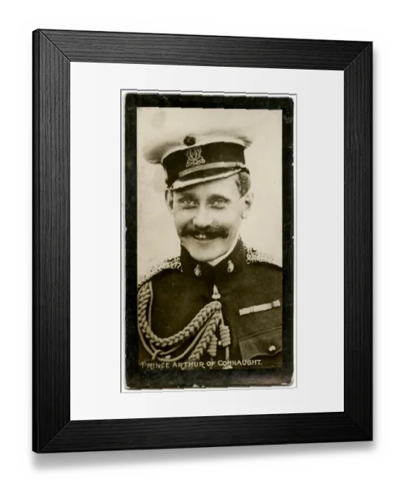 Framed Print : Prince Arthur of Connaught Framed Print : Prince Arthur of Connaught