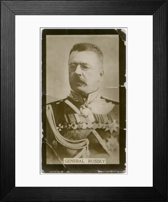 Framed Print : Nikolai Ruzsky, Russian General Framed Print : Nikolai Ruzsky, Russian General
