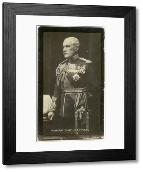 Framed Print : General Sir Horace Smith-Dorrien, British army officer Framed Print : General Sir Horace Smith-Dorrien, British army officer