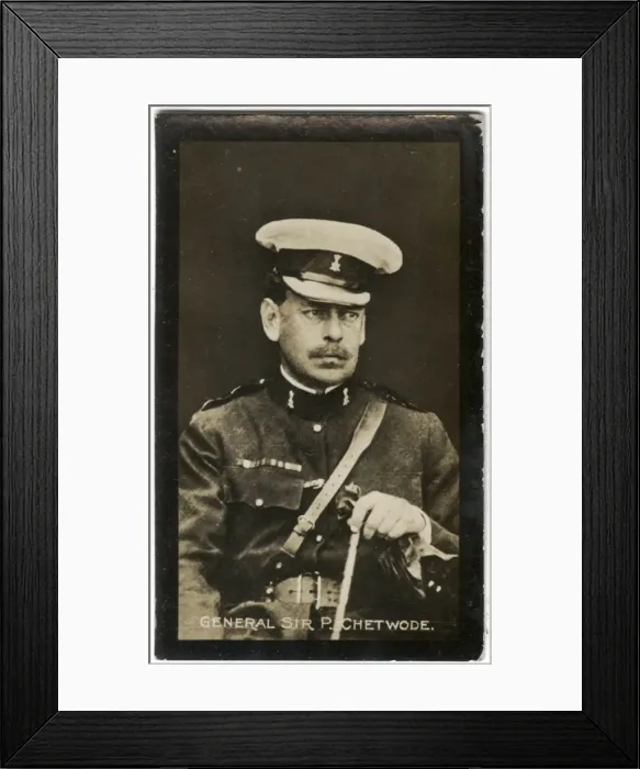 Framed Print : General Sir Philip Chetwode, British cavalry officer Framed Print : General Sir Philip Chetwode, British cavalry officer