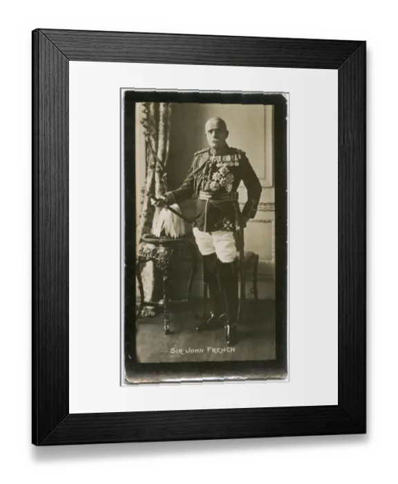 Framed Print : Sir John French, British army officer