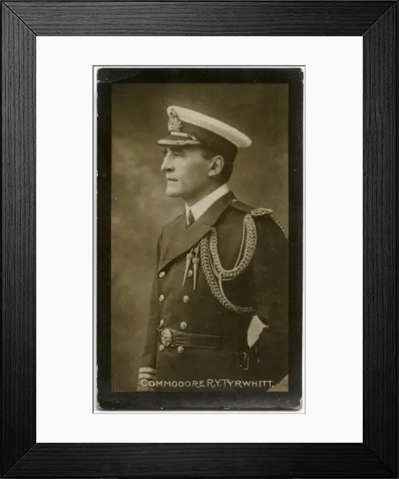 Framed Print : Commodore R Y Tyrwhitt, British naval officer Framed Print : Commodore R Y Tyrwhitt, British naval officer