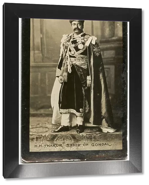 Bhagvat Singh, Maharaja of Gondal, Indian ruler