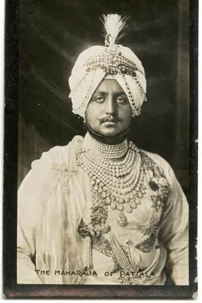 Maharaja Bhupinder Singh of Patiala, Indian ruler