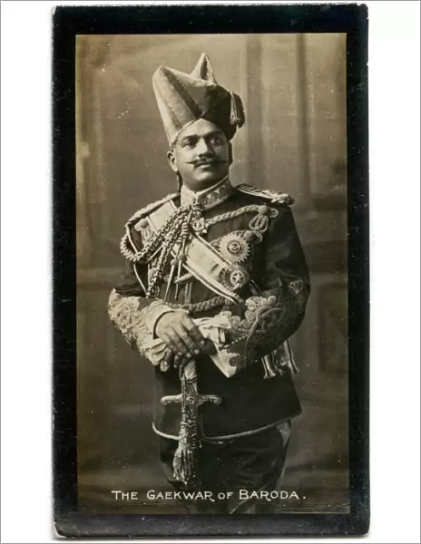 Sayajirao Gaekwad III, Maharaja of Baroda, Indian ruler