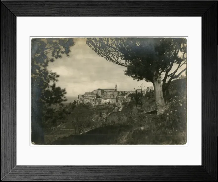 Framed Print : General view of Todi, Umbria, Italy Framed Print : General view of Todi, Umbria, Italy