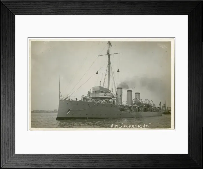 Framed Print : HMS Foresight, British light cruiser Framed Print : HMS Foresight, British light cruiser
