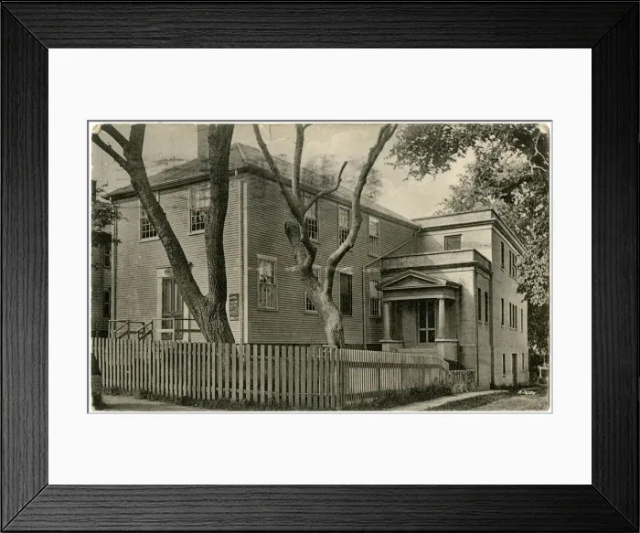 Framed Print : Historical Association, Nantucket, Massachusetts, USA Framed Print : Historical Association, Nantucket, Massachusetts, USA