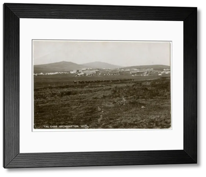 Framed Print : Field Artillery Camp, Okehampton, Dartmoor, West Devon Framed Print : Field Artillery Camp, Okehampton, Dartmoor, West Devon