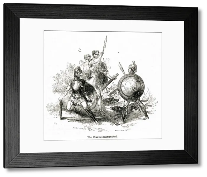 Framed Print : Chaucer, The Canterbury Tales -- The Knights Tale Framed Print : Chaucer, The Canterbury Tales -- The Knights Tale