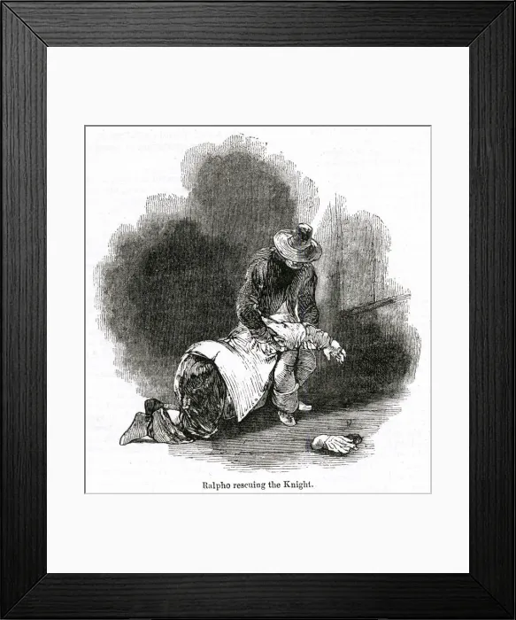 Framed Print : Hudibras, mock-heroic poem by Samuel Butler Framed Print : Hudibras, mock-heroic poem by Samuel Butler