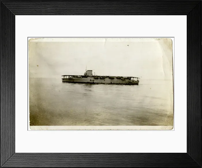 Framed Print : French aircraft carrier, Bearn, WW2 Framed Print : French aircraft carrier, Bearn, WW2