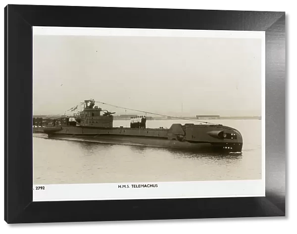 HMS Telemachus, T Class submarine, WW2
